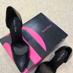 Black high heels